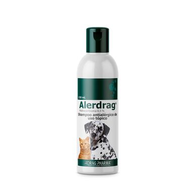 Shampoo antialérgico alerdrag 0.5% 150ML